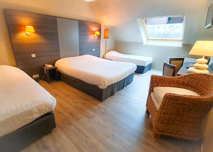 Hotel Alicia Auray Le Bono