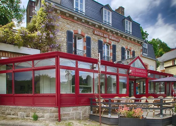 Hotel De Charme Les Mimosas